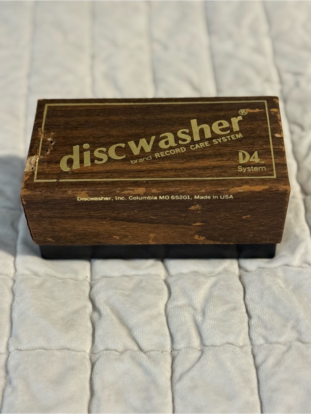 Discwasher Vintage Record Care System